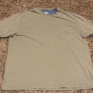 Tommy Bahama Pocket T-Shirt Sz XL